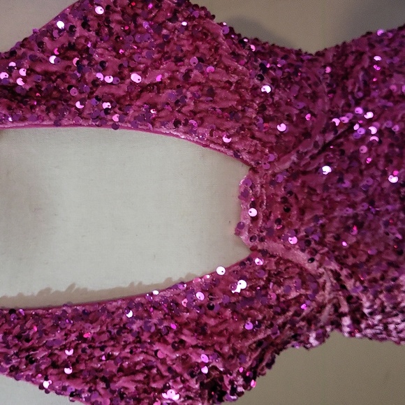 Fashion Nova Sequin Dress - Picture 5 of 15